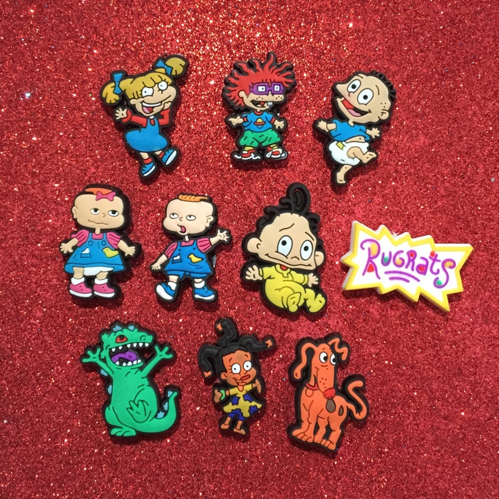 ♡♡ Set of 10pcs Shoe Charms
